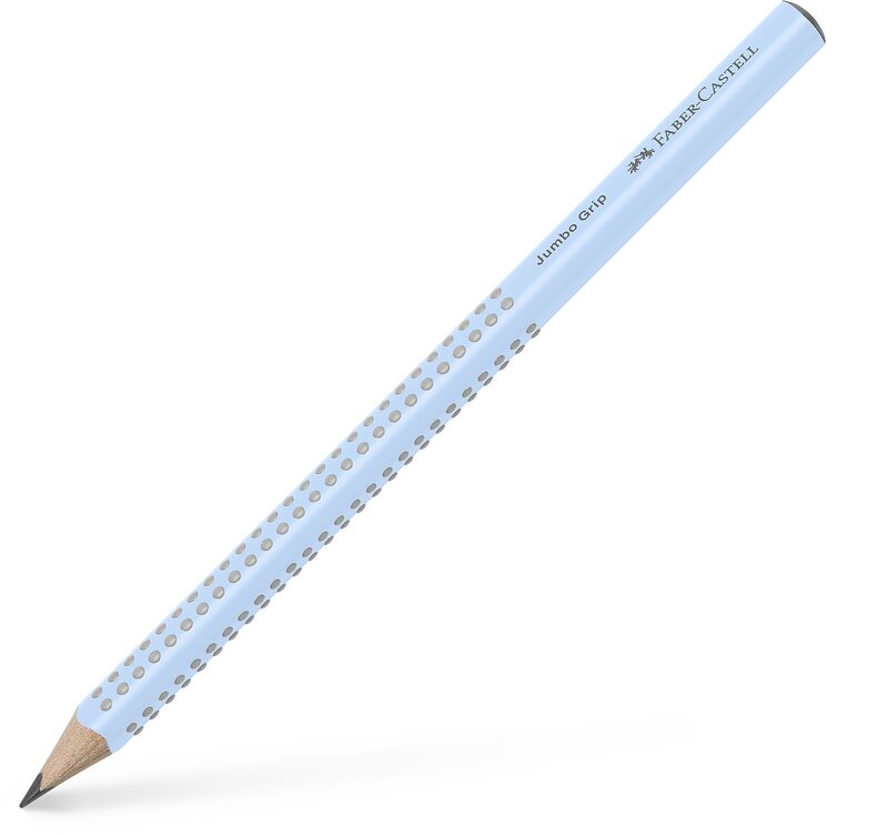 Faber Castell Μολύβι Jumbo Grip 2001 Σιέλ B (12310923)