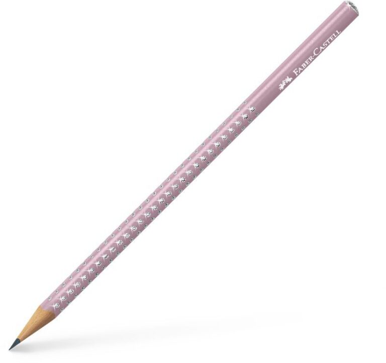 Faber Castell Μολύβι Sparkle II Ροζέ Shadow-1Τμχ (12310262)