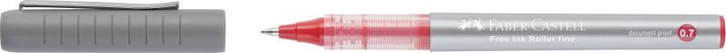 Faber Castell Στυλό Free Ink 0.7 Κόκκινο (12309712)