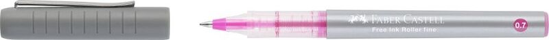 Faber Castell Στυλό Free Ink 0.7mm Ροζ-1Τμχ (12309714)