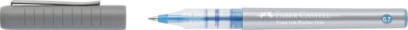 Faber Castell Στυλό Free Ink 0.7mm Σιέλ-1Τμχ (12309716)