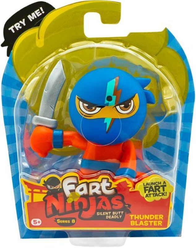 Fart Ninjas-8 Σχέδια (FAN00000)