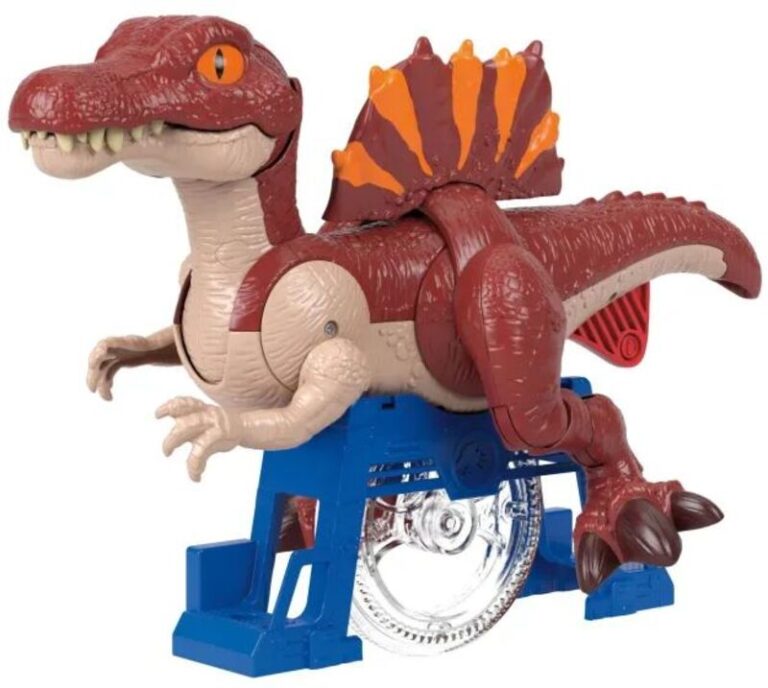 Fisher Price Imaginext-Jurassic World Rebirth Σπινόσαυρος Με Κίνηση (JFR24)