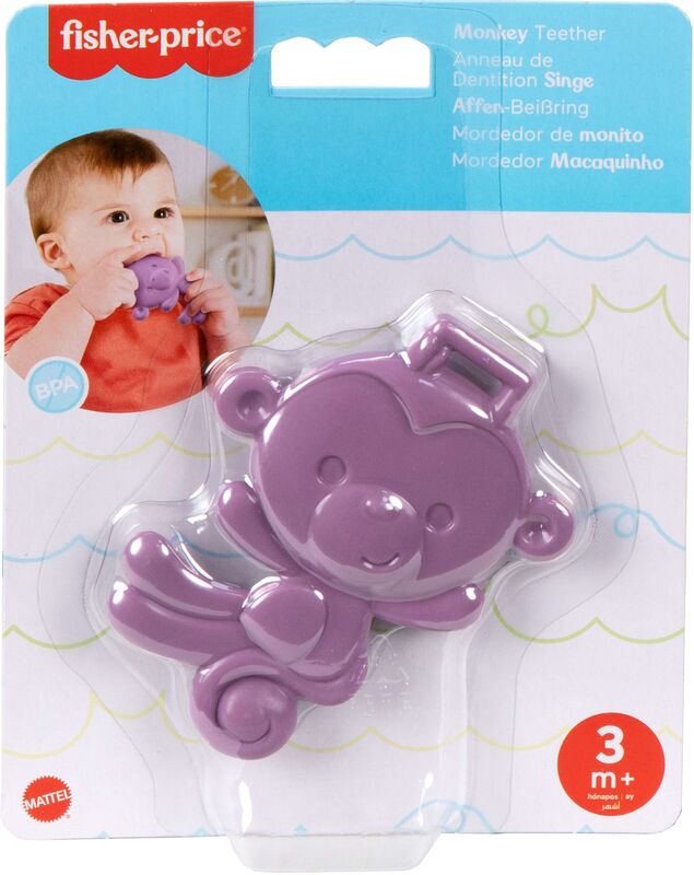 Fisher Price Ζωάκια Οδοντοφυίας-4 Σχέδια (JFJ95)