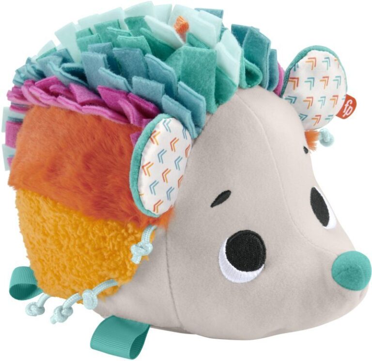 Fisher Price Μαλακό Σκαντζοχοιράκι-Ουράνιο Τόξο (HBP42)