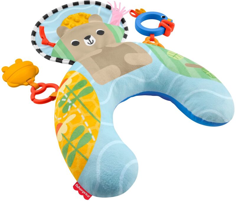 Fisher Price Μαξιλαράκι Δραστηριοτήτων Με Αρκουδάκι (JHB44)