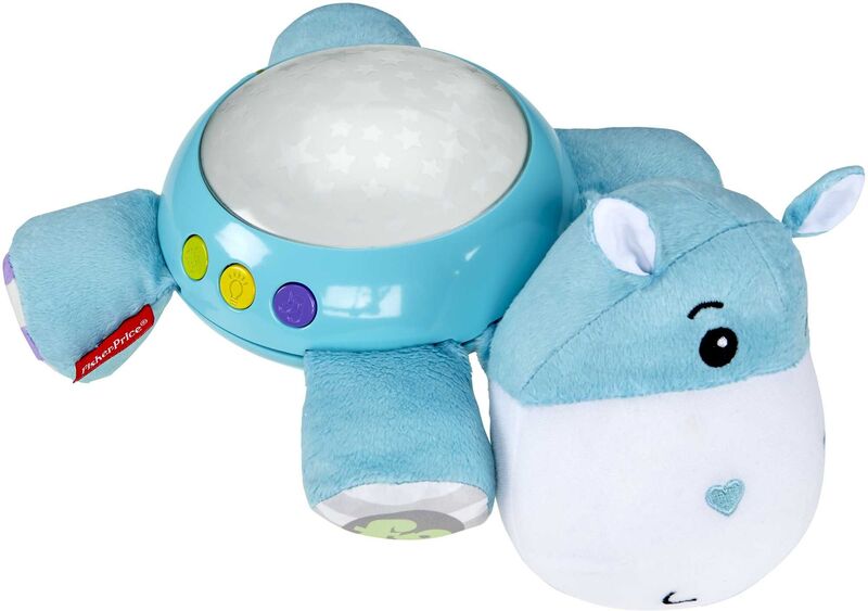 Fisher Price Μουσικός Προβολέας-Ιπποπόταμος (CGR38)