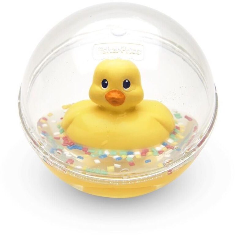 Fisher Price Μπαλίτσα Με Παπάκι (75676)