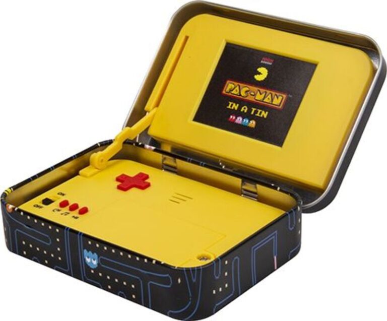 Fizz Ηλεκτρονικό Χειρός Pac-Man Arcade In A Tin (1933)