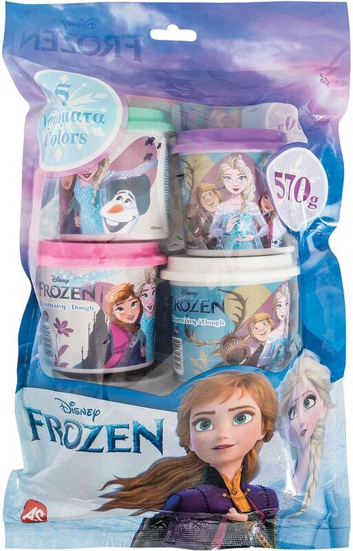 Frozen 5 Βαζάκια Σε Σακουλάκι (1045-03608)