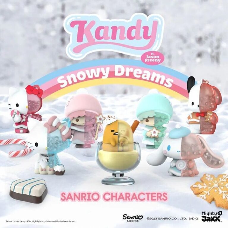 Funboxx Sanrio Snowy Dreams-7 Σχέδια-1Τμχ (JAX818030)