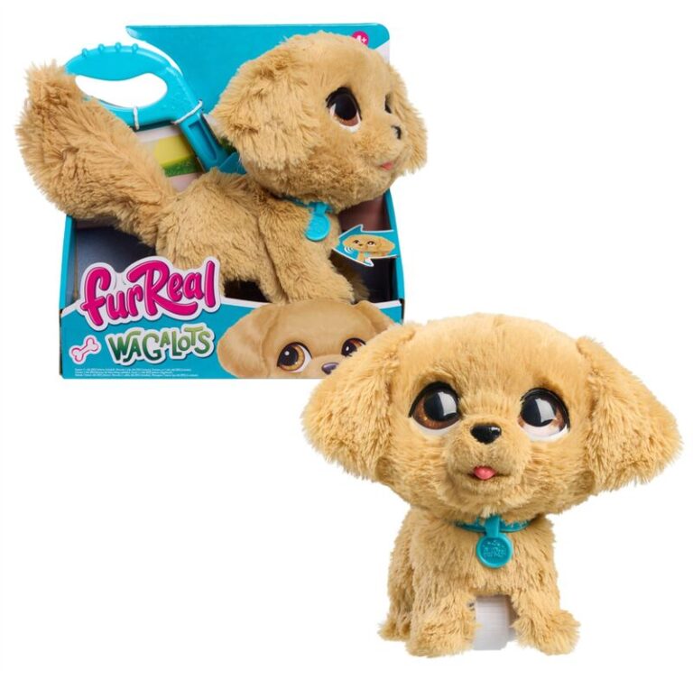 Furreal Walkalots Λούτρινο Golden Retriever (FUR09000)