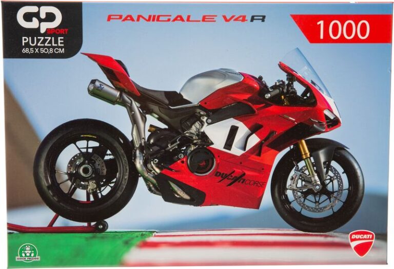 GP Sport Ducati 2D Puzzles 1000-3 Σχέδια (DUP01000)