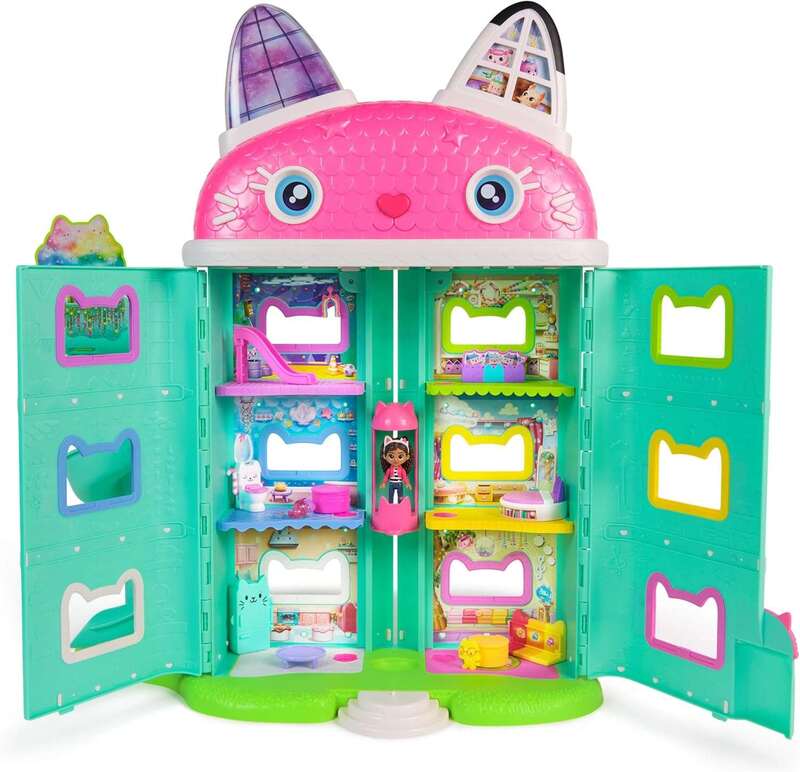 Gabby's Dollhouse Movie Κουκλόσπιτο Deluxe (6074339)