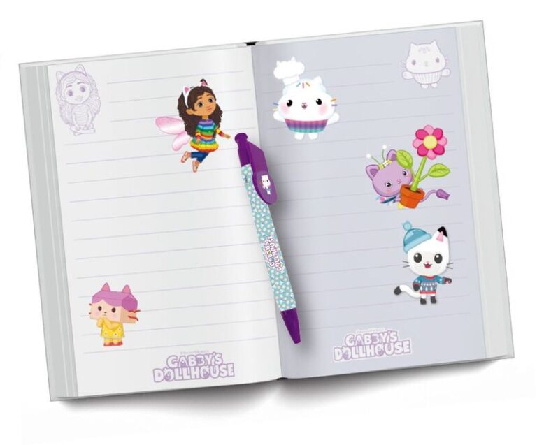 Gabby's Dollhouse Ημερολόγιο Fluffy (2764E)