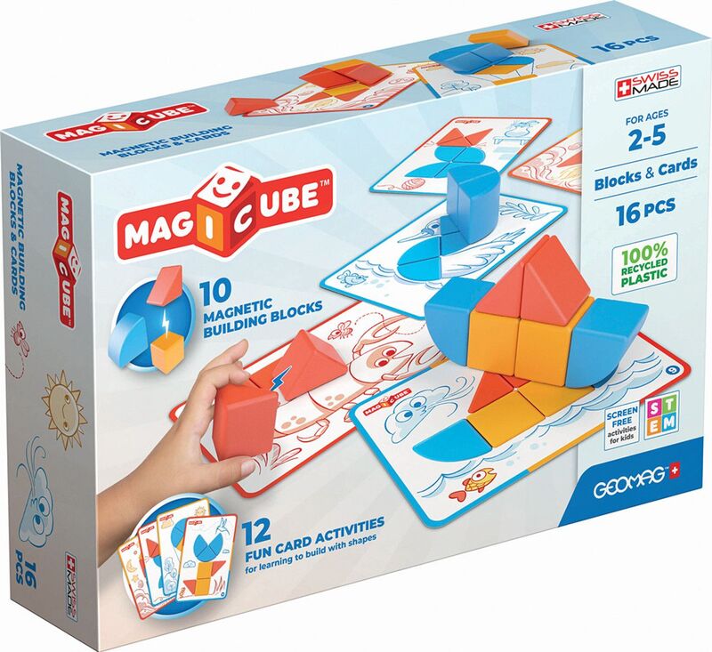 Geomag Magicube Blocks And Cards 16 (PF.331.302.00)