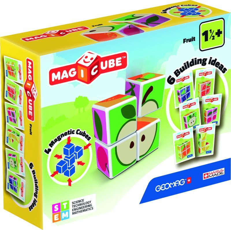 Geomag Magicube Fruit (131)