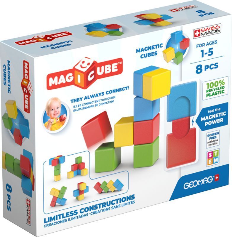 Geomag Magicube Full Color 8-Green (PF.331.062.00)