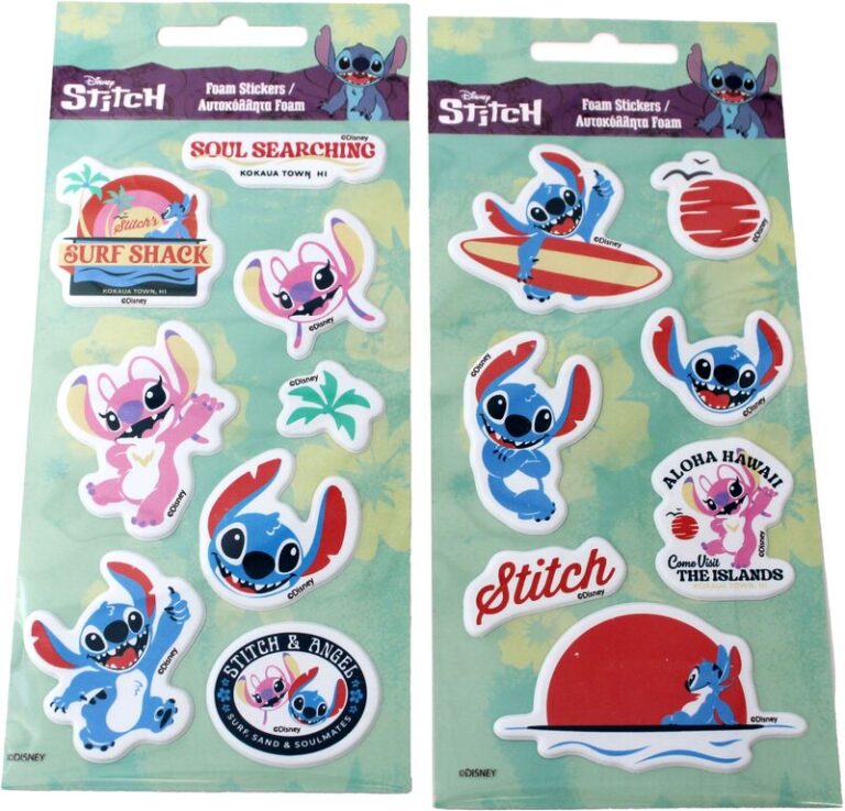 Gim Sticker Foam Stitch (771-30038)