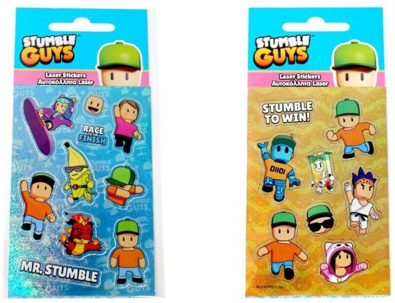 Gim Sticker Laser Stumble Guys (777-30010)