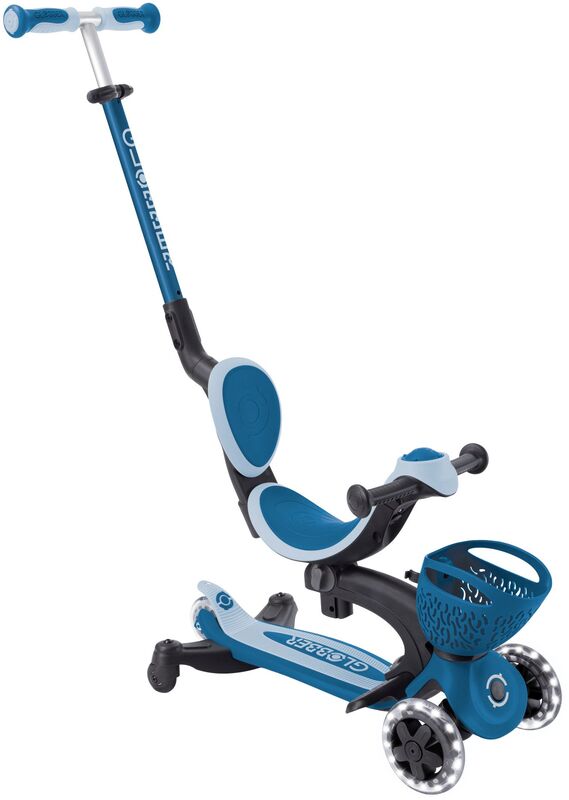 Globber Scooter Go.Up Baby Lights 360 Dark Blue (844-100)