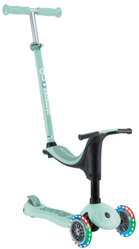 Globber Scooter Go.Up Sporty Lights Mint (452-706-4)