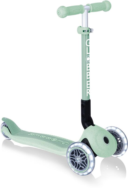 Globber Scooter Junior Foldable Eco Lights Pistachio (692-505)