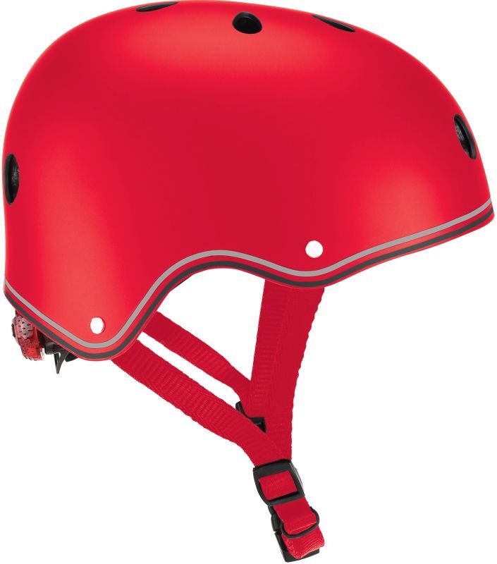 Globber Κράνος Primo Lights XS/S (48-53cm) Red (505-102)