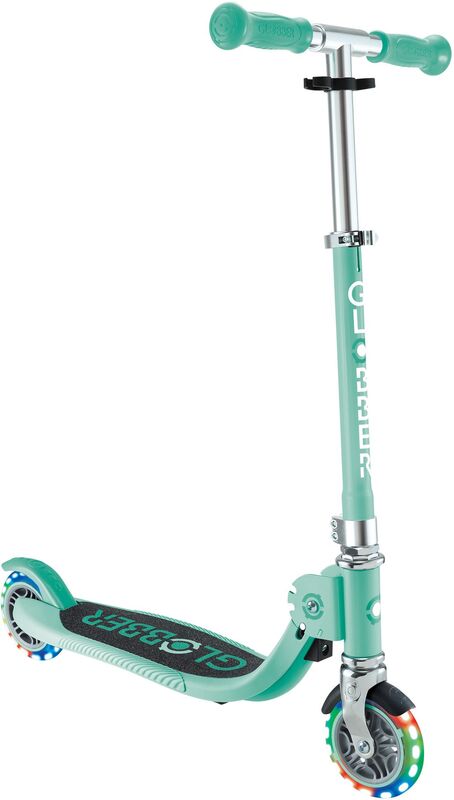Globber Πατίνι Junior Foldable Flow Lights Mint (870-206)