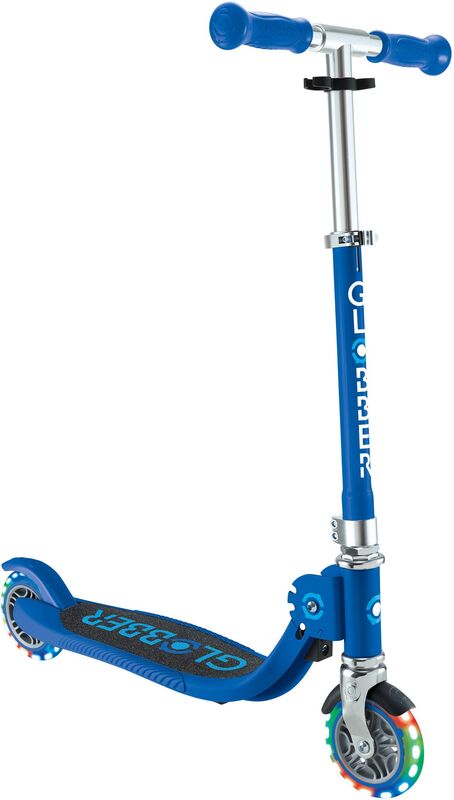 Globber Πατίνι Junior Foldable Flow Lights Navy Blue (870-100)