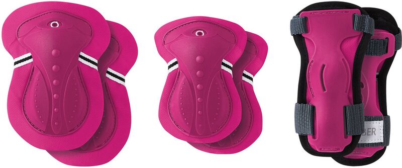 Globber Προστατευτικός Εξοπλισμός Fuchsia XS (25-50kg) (541-310)