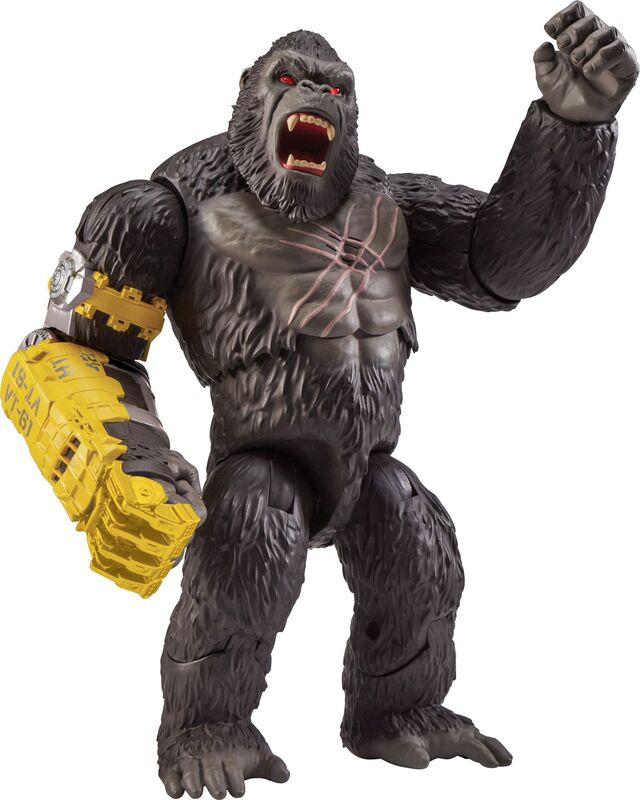 Godzilla X Kong Φιγούρες Γίγας 33cm-2 Σχέδια (MN308000)