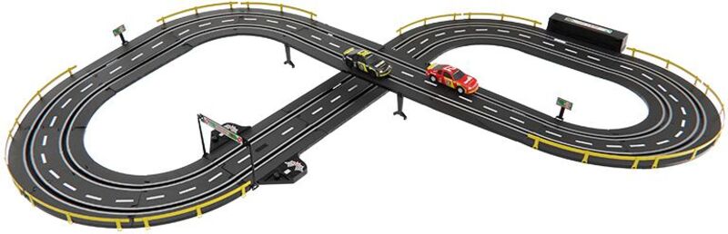 Golden Bright Αυτοκινητόδρομος B/O Speed Rally Road Racing Set (63125)