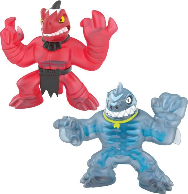 Goo Jit Zu Dino X-Ray Battle Pack-2 Σχέδια (GJT24000)