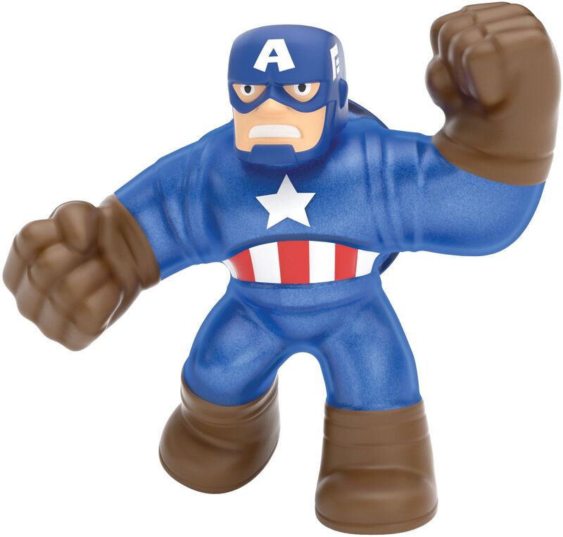 Goo Jit Zu Marvel Single Pack-4 Σχέδια (GJT04000)