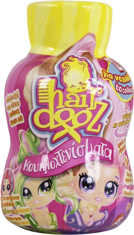 Hairdooz Κουκλοχτενίσματα S1-1Τμχ (1013-78522)