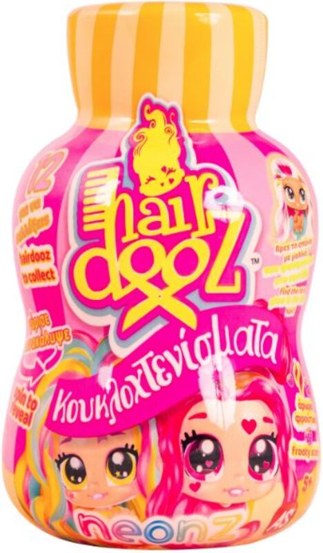Hairdooz Κουκλοχτενίσματα S2-1Τμχ (1013-78902)