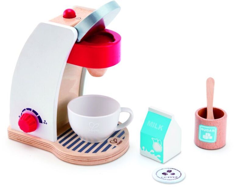 Hape Playfully Delicious Ξύλινη Καφετιέρα & Αξεσουάρ (E3146A)