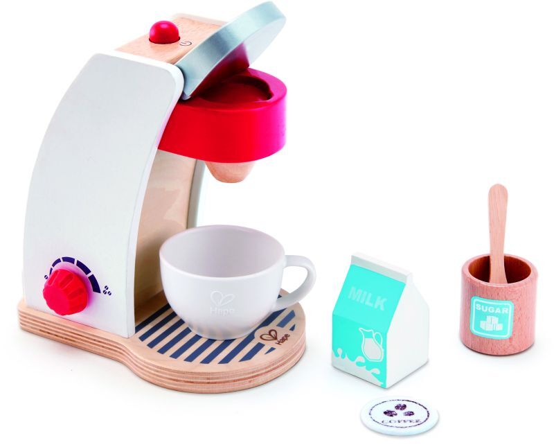 Hape Playfully Delicious Ξύλινη Καφετιέρα & Αξεσουάρ (E3146A)