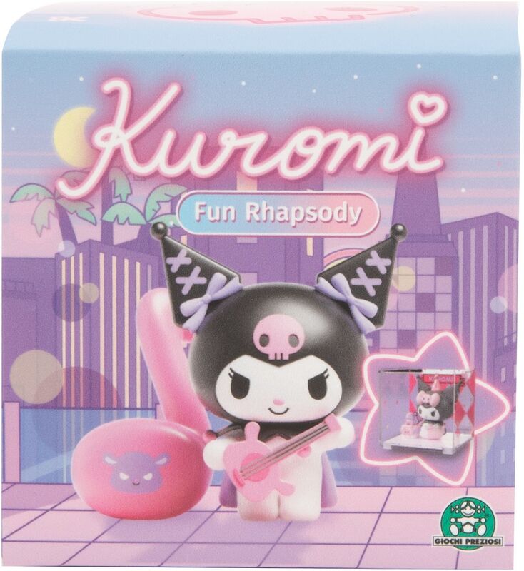Hello Kitty Mini Box Kuromi 6.5cm-9 Σχέδια-1Τμχ (HKT34100)