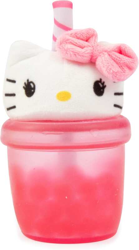 Hello Kitty Λούτρινο Bobapop-5 Σχέδια (HKT09000)
