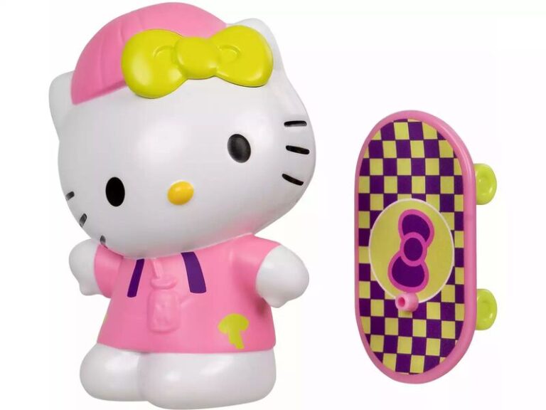 Hello Kitty Φιγούρες Premium Skate 10cm-4 Σχέδια (HKTH9000)