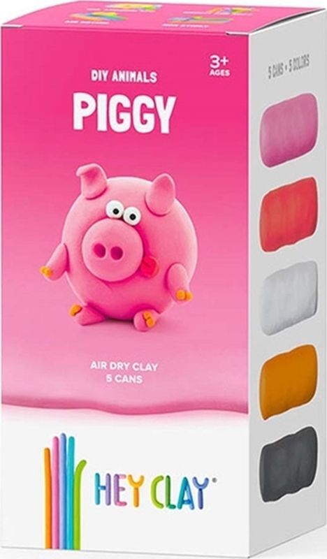 Hey Clay Claymates Γουρουνάκι (440019)