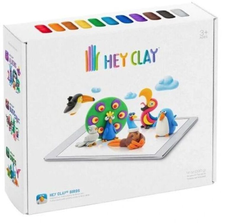 Hey Clay Σετ Πουλιά (440003)