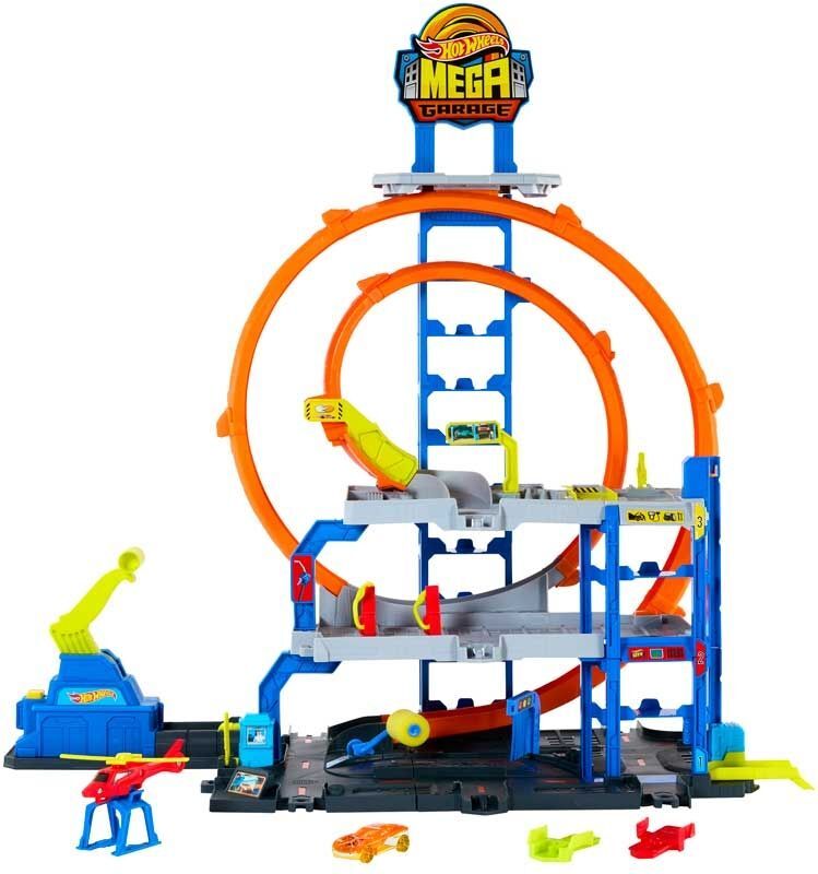 Hot Wheels Mega Γκαράζ City (JBM74)