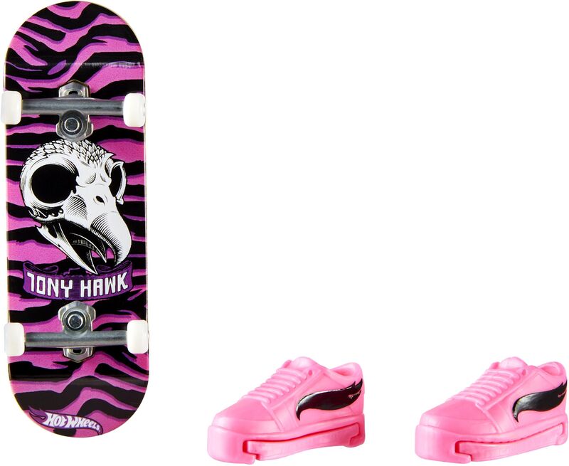 Hot Wheels Skate & Παπούτσια-20 Σχέδια (HGT46)