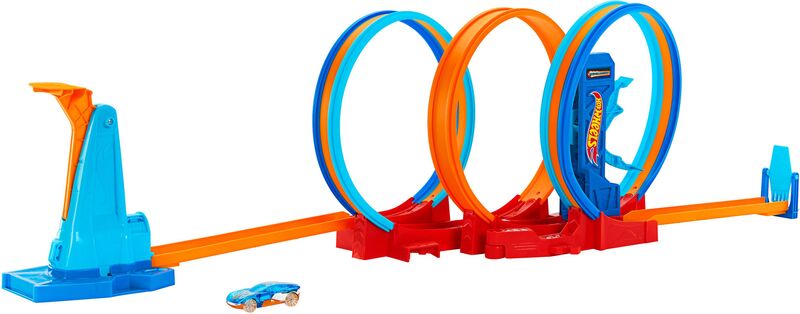 Hot Wheels Ultra Hots Πίστα Loop Madness (HPX93)