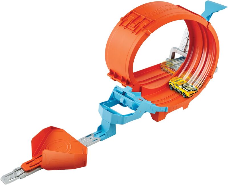 Hot Wheels Αγωνιστικές Πίστες-4 Σχέδια (GBF81)