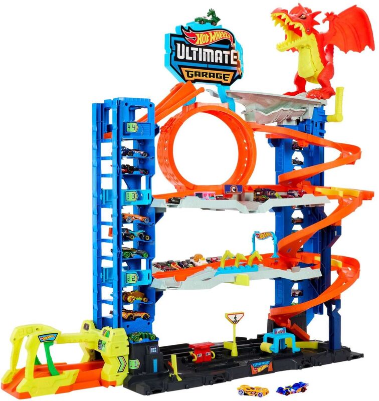 Hot Wheels Απόλυτο Γκαράζ Με Δράκο (HKX48)