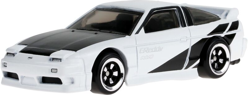 Hot Wheels Αυτοκινητάκια-90's Street Scene-5 Σχέδια-1Τμχ (JDY83)